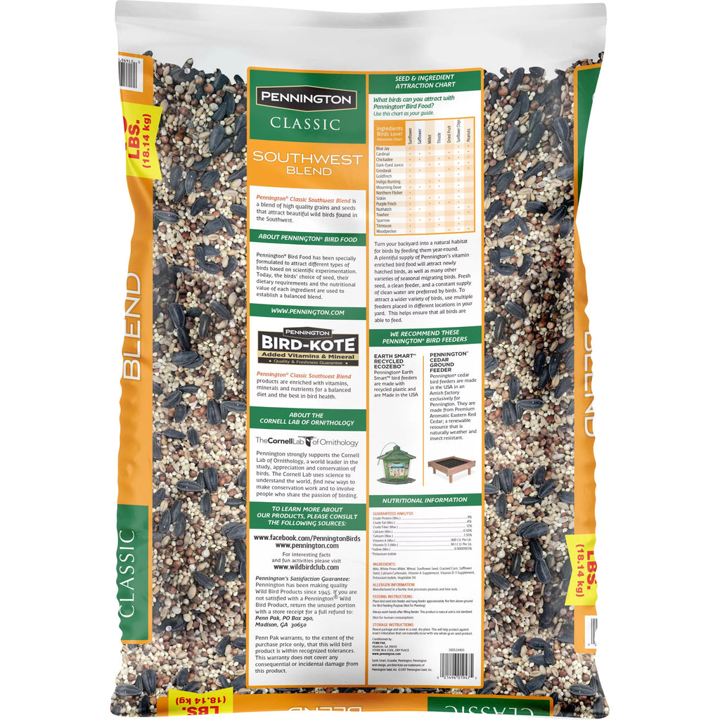 Southwest Blend Wild Bird Food 40 lbs. O989777