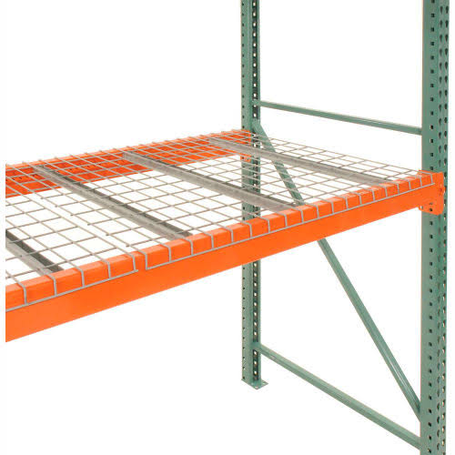 Pallet Rack Wire Decking 52x22W x 42x22D Gray V352477