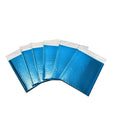 250 Pieces Blue Metallic Bubble Mailers Envelope Bags I857529