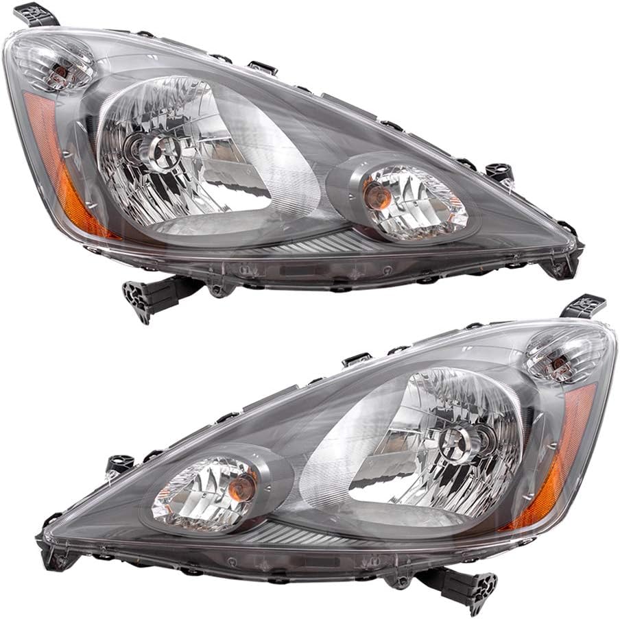 Headlights with Grey Bezels for Honda H216179