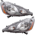 Headlights with Grey Bezels for Honda H216179