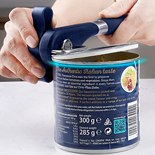 Manual Can Opener with Stainless Steel Blade P1873