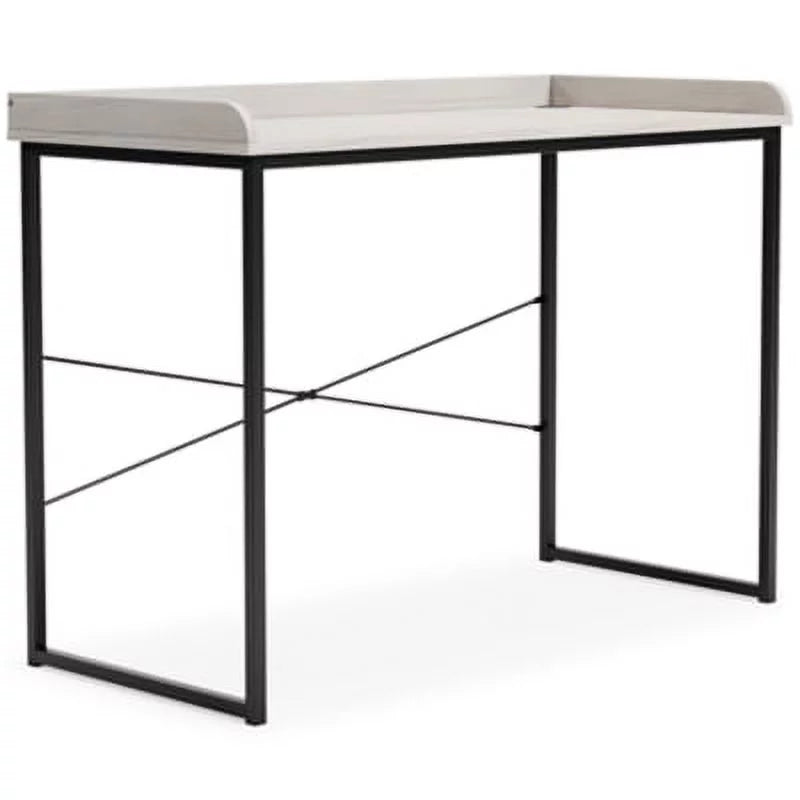 White Black Home Office Desk Q3583