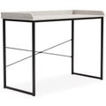 White Black Home Office Desk Q3583