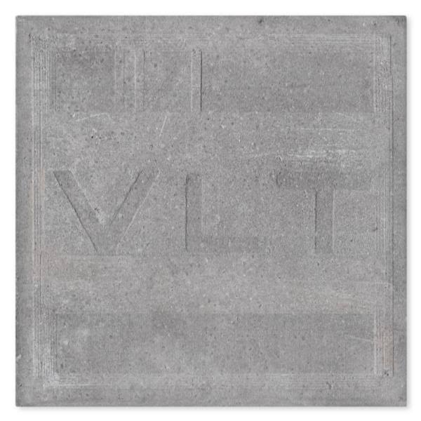 Vintage 8 in. x 8 in. Cement Floor and Wall Tile E9849