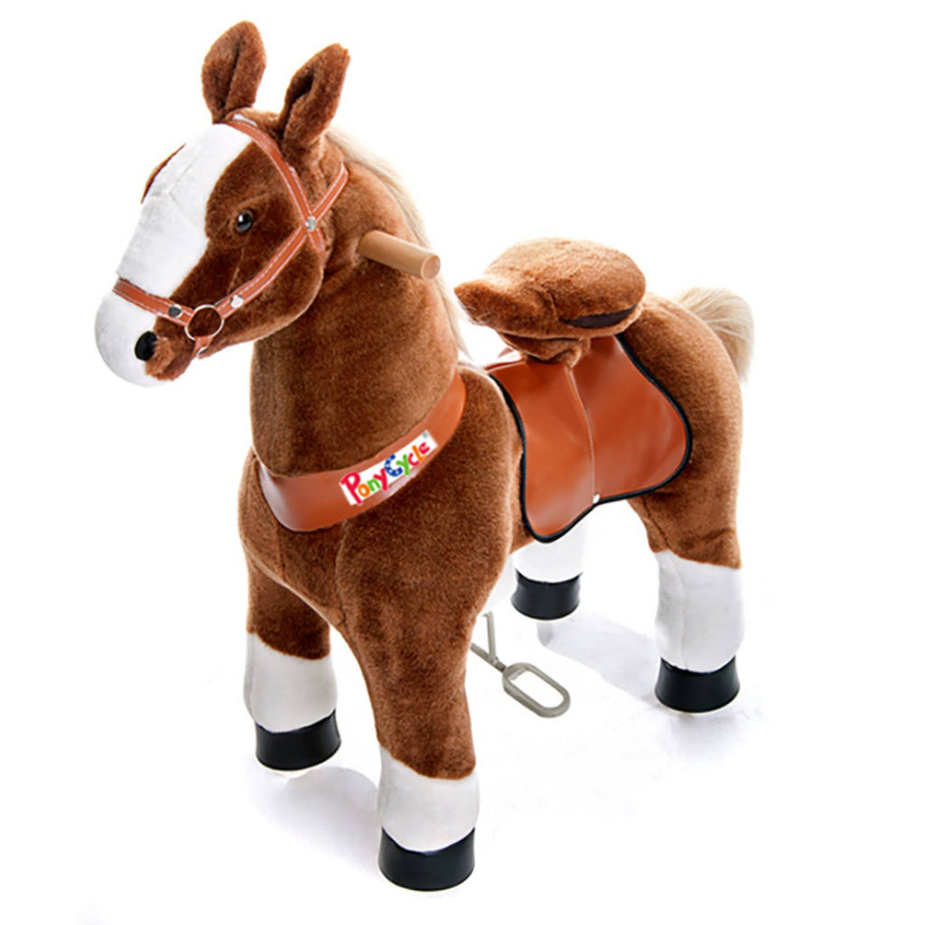 Black Ride-On Horse O5225