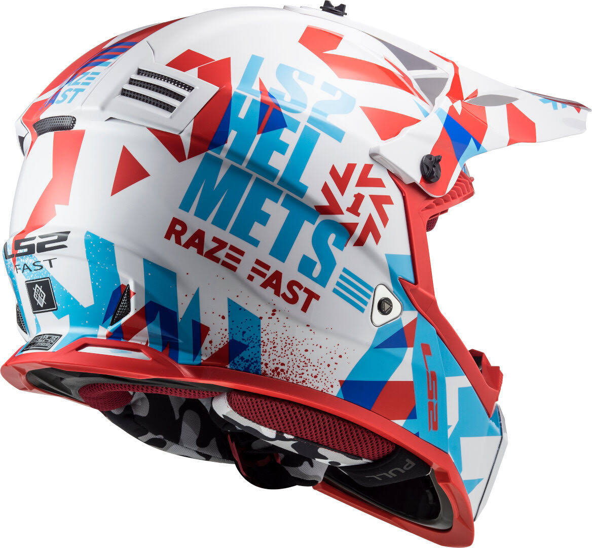 MX437 Fast Evo Helmet Size XXL U707