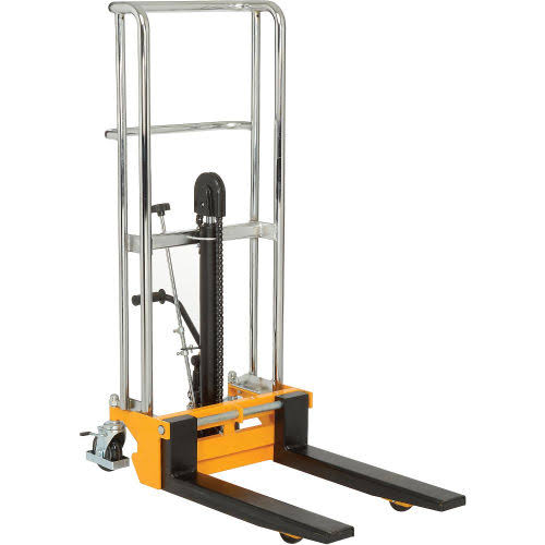 Manual Lift Stacker 880 lb. Cap. U3277
