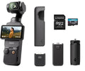 Vlogging Camera with 1'' CMOS & 4K/120fps Video, 3-Axis Stabilization, 2" Rotatable Touchscreen G6234