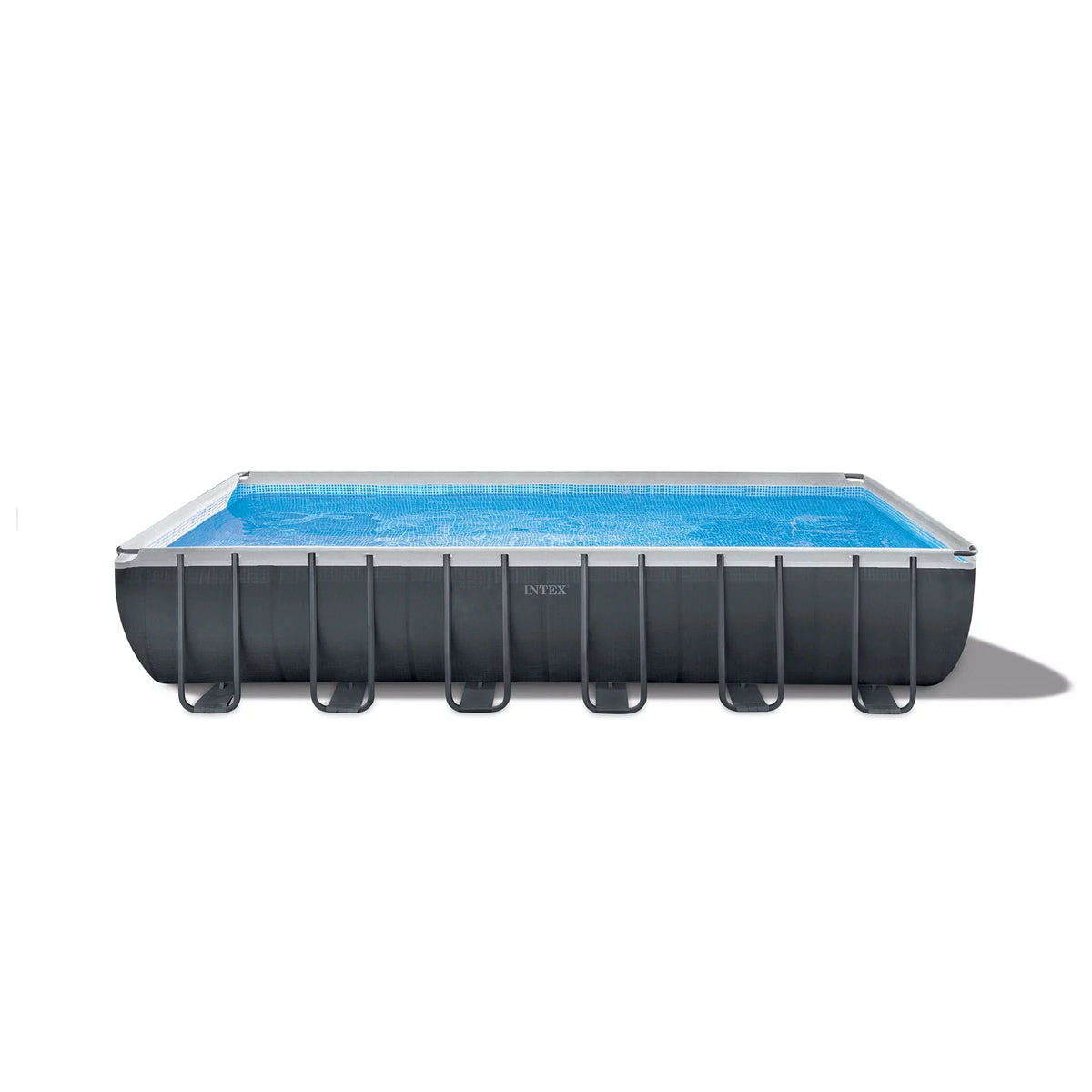 12' x 24' Rectangle Metal Frame Above Ground Pool I912