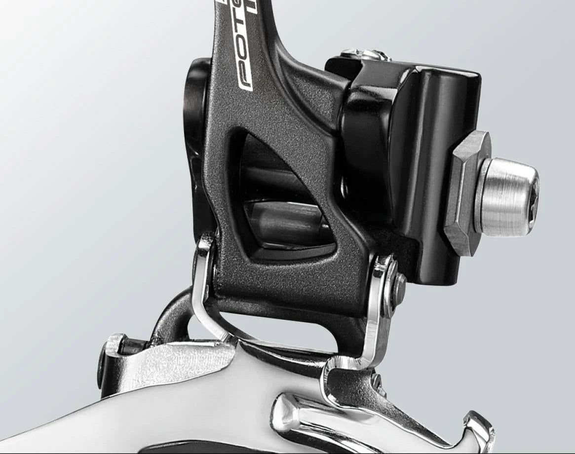 Black Braze-on Front Derailleur R9544