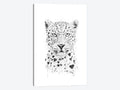 Canvas Wall Decor Prints Lovely Leopard N98926