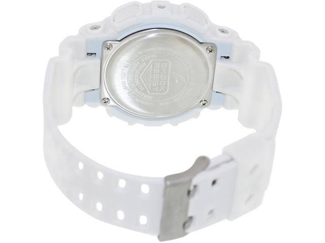 White Analog Digital Anti-magnetic G-Shock Watch B703