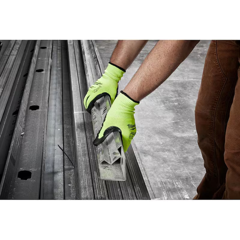 X-Large Level 3 Cut Resistant Polyurethane Dipped Work Gloves F54614