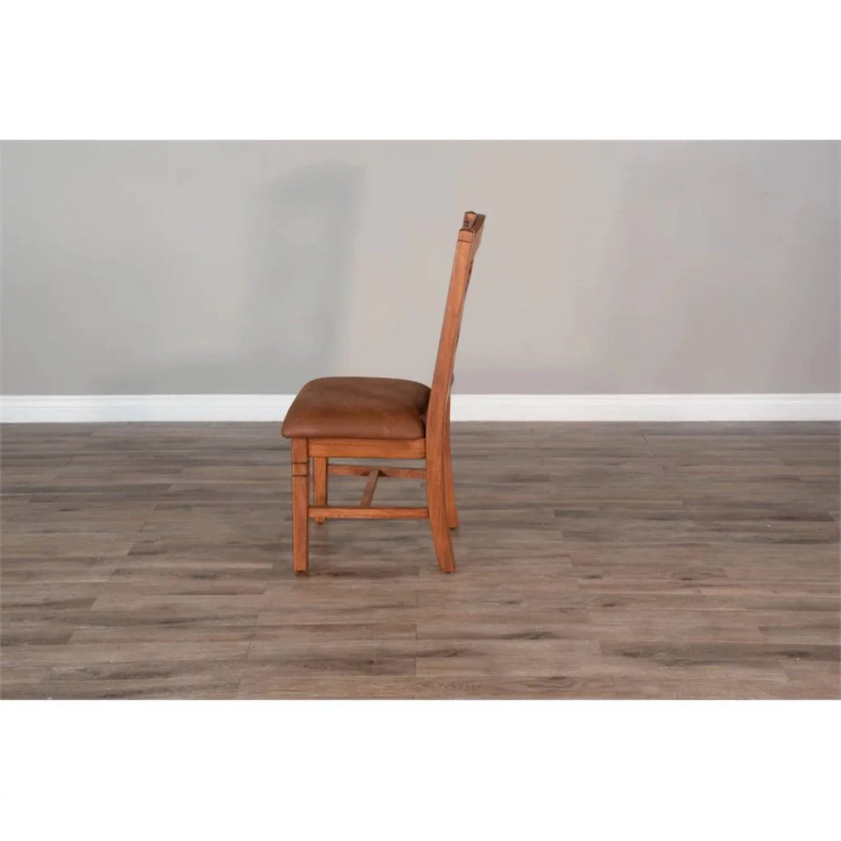 Crossback Chair with Cushion Seat Q109