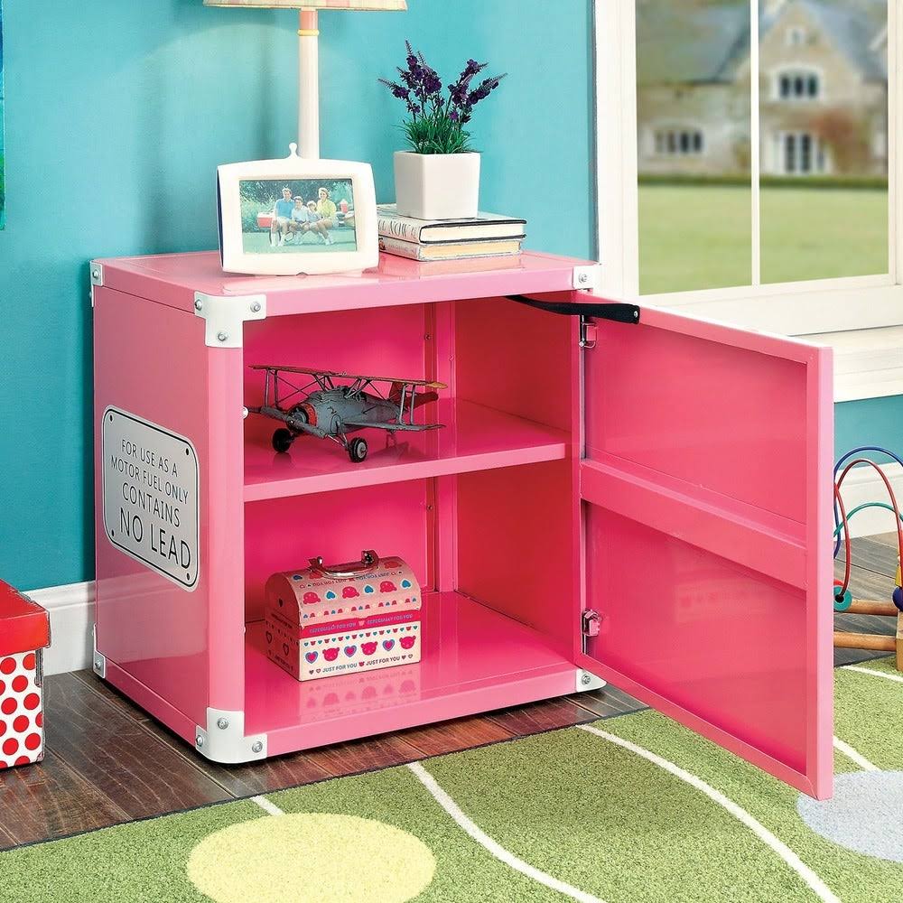 Metal 3-Piece Twin-size Bedroom Set D8144