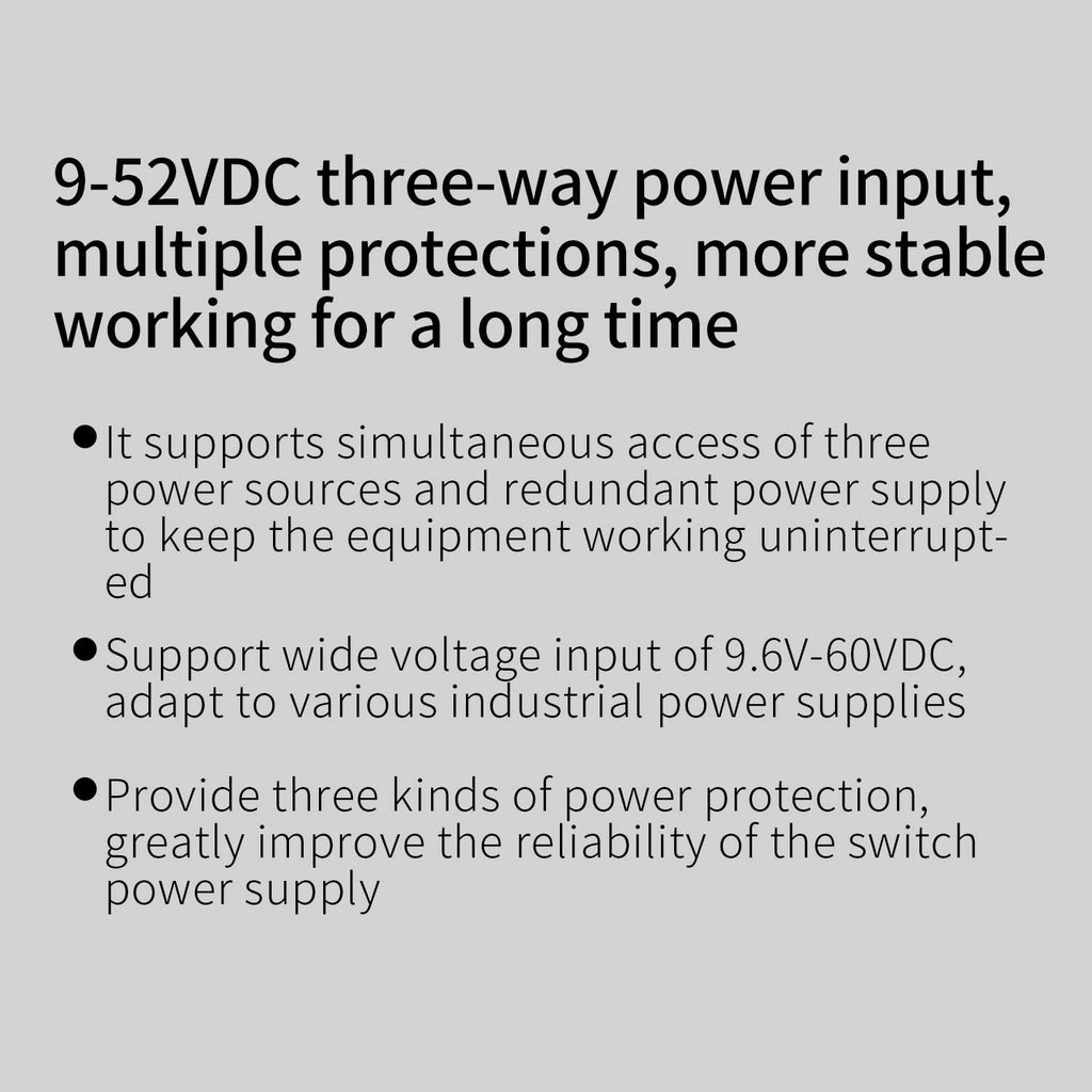 5-Port Hardened Industrial DIN-Rail Switch, 100Mbps, Pack of 2 V8661
