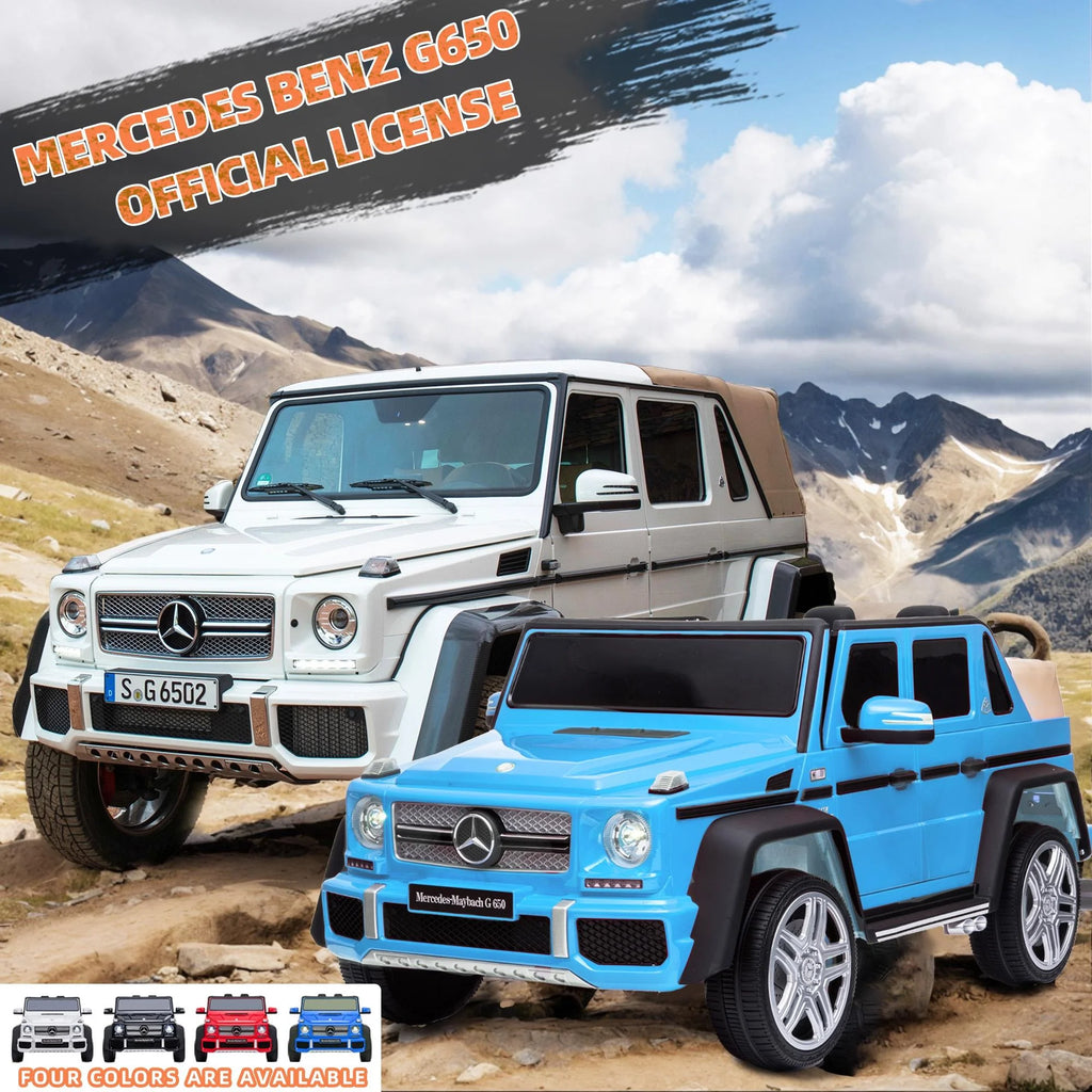 24V White Ride on Car with Remote Control O8983