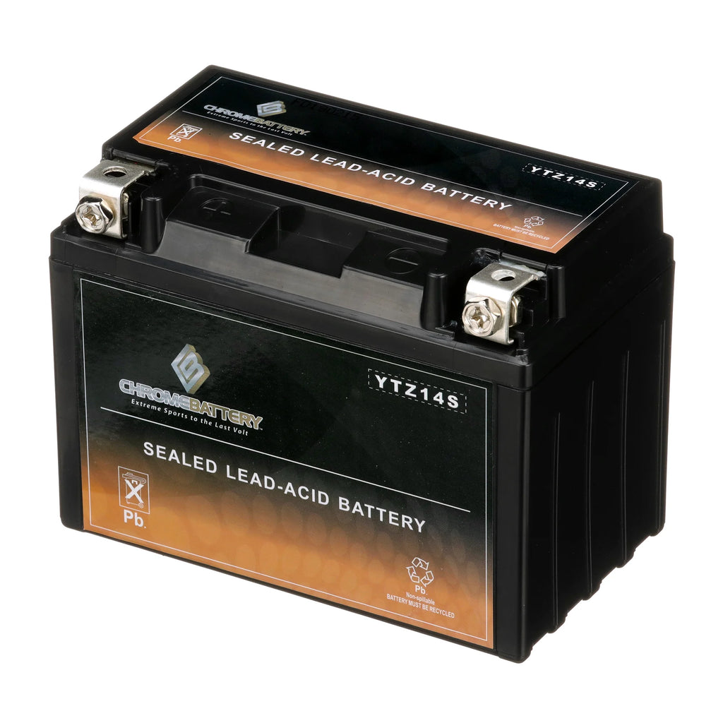 12 Volt 140 CCA Motorcycle Battery P5093