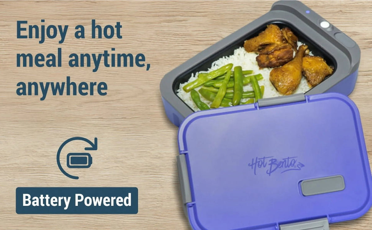 Self Heated Reusable Lunch Box and Food Warmer B50245