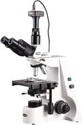 Digital Trinocular Compound Microscope, 40X-2500X Magnification, 5MP Camera C600235