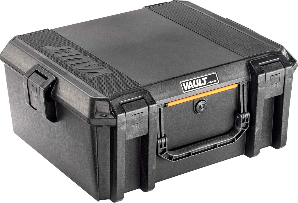 Black Hard Case with Foam Pack of 2 R1083