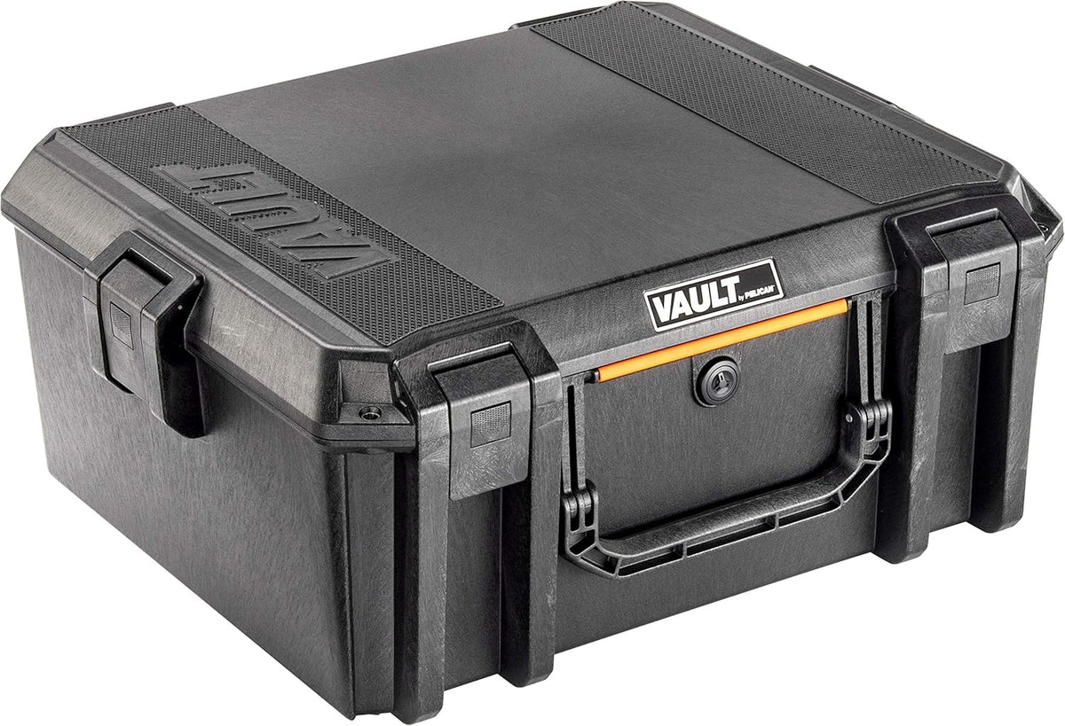 Black Hard Case with Foam Pack of 2 R1083