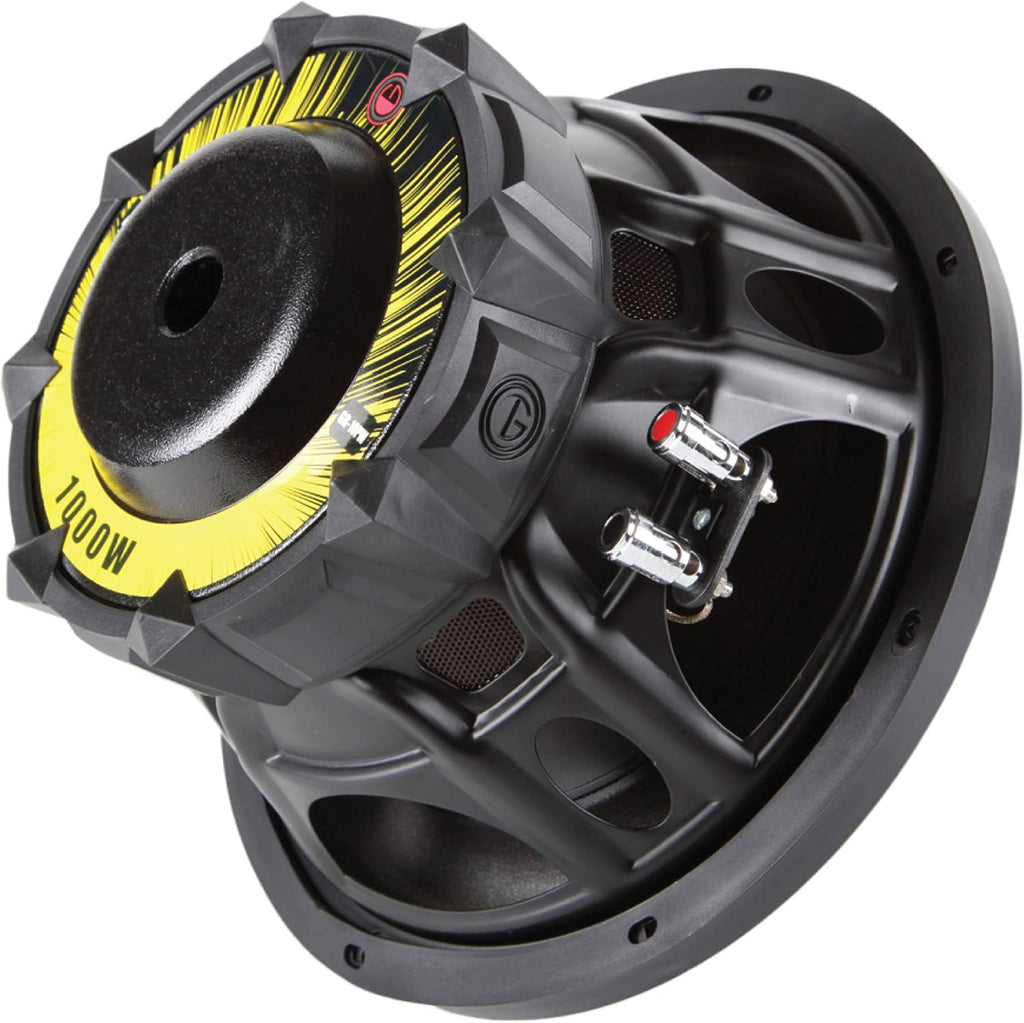 10 Inch 1000 Watt 4 Ohm DVC Car Audio Subwoofer U3769
