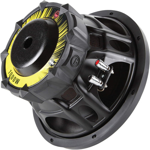 10 Inch 1000 Watt 4 Ohm DVC Car Audio Subwoofer U3769