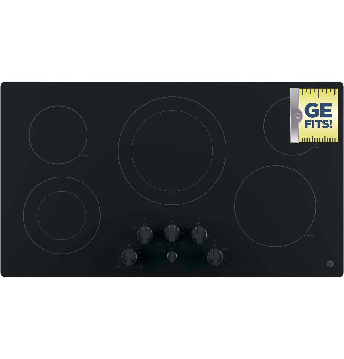 36" Built-In Electric Cooktop K95044