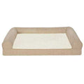Plush Orthopedic Sofa Pet Bed A41514