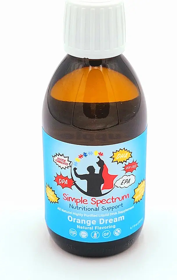 All Natural Fish Oil Omega 3 DHA Supplement G661