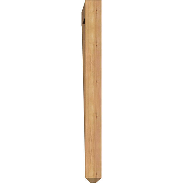Thorton Craftsman Smooth Bracket, Western Red Cedar J9253