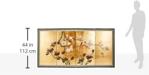Love Birds Gold Leaf Wall Décor Z69238