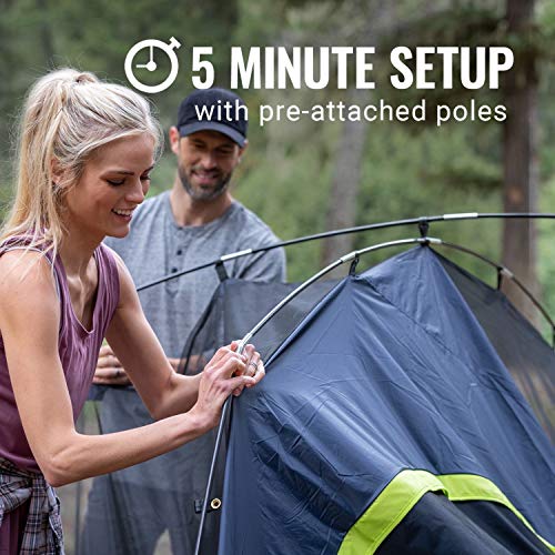 4 Person Dark Room Camping Tent C528