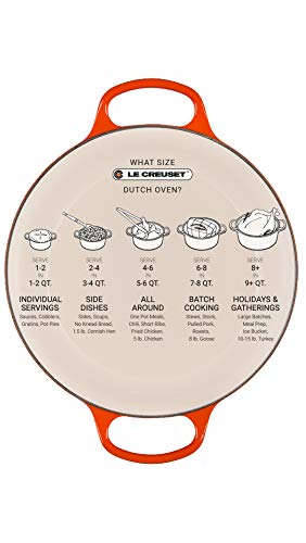 5.5 qt. Enameled Cast Iron Round Dutch Oven V47348