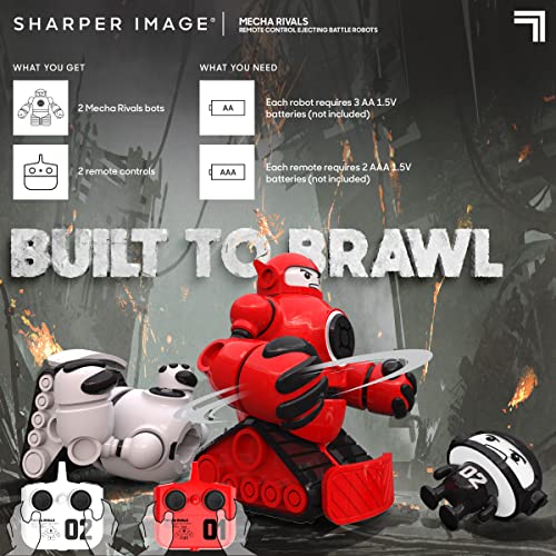 Remote Control Battle Robots, Two-Player Wireless Fighting Set with Lights and Sounds P141958