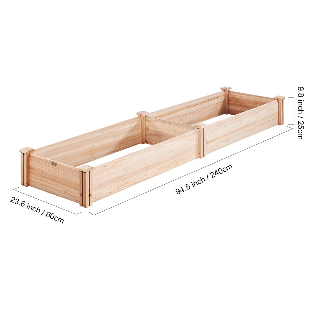 Wooden Raised Garden Bed B638
