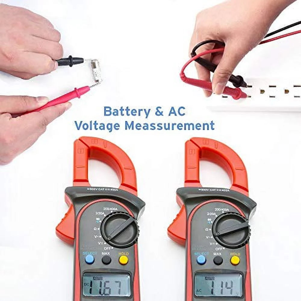 Auto-Ranging Clamp Meter P268