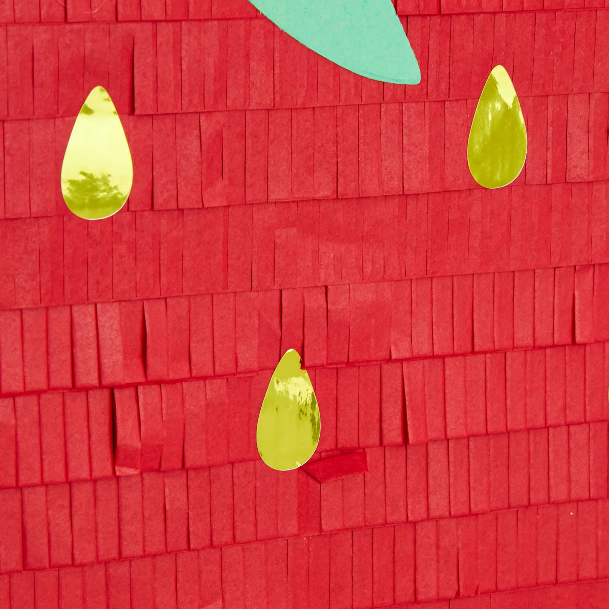 Strawberry Pinata, 16.5 x 13 x 3 in J25309