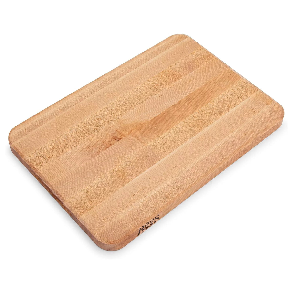 Large Maple Wood Cutting Board, 20" x 14" x 1.25" S223474