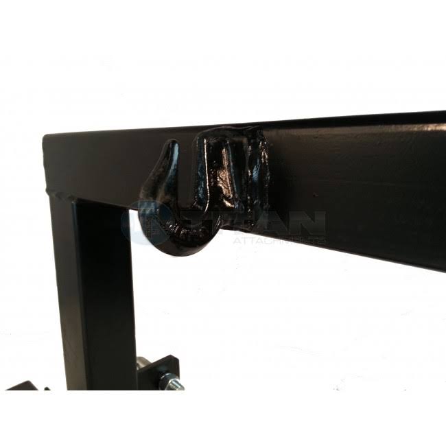 3 Point Pallet Fork Attachment Category 1 Tractor Carryall S7697
