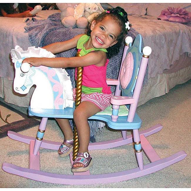 Carousel Rocking Horse N649