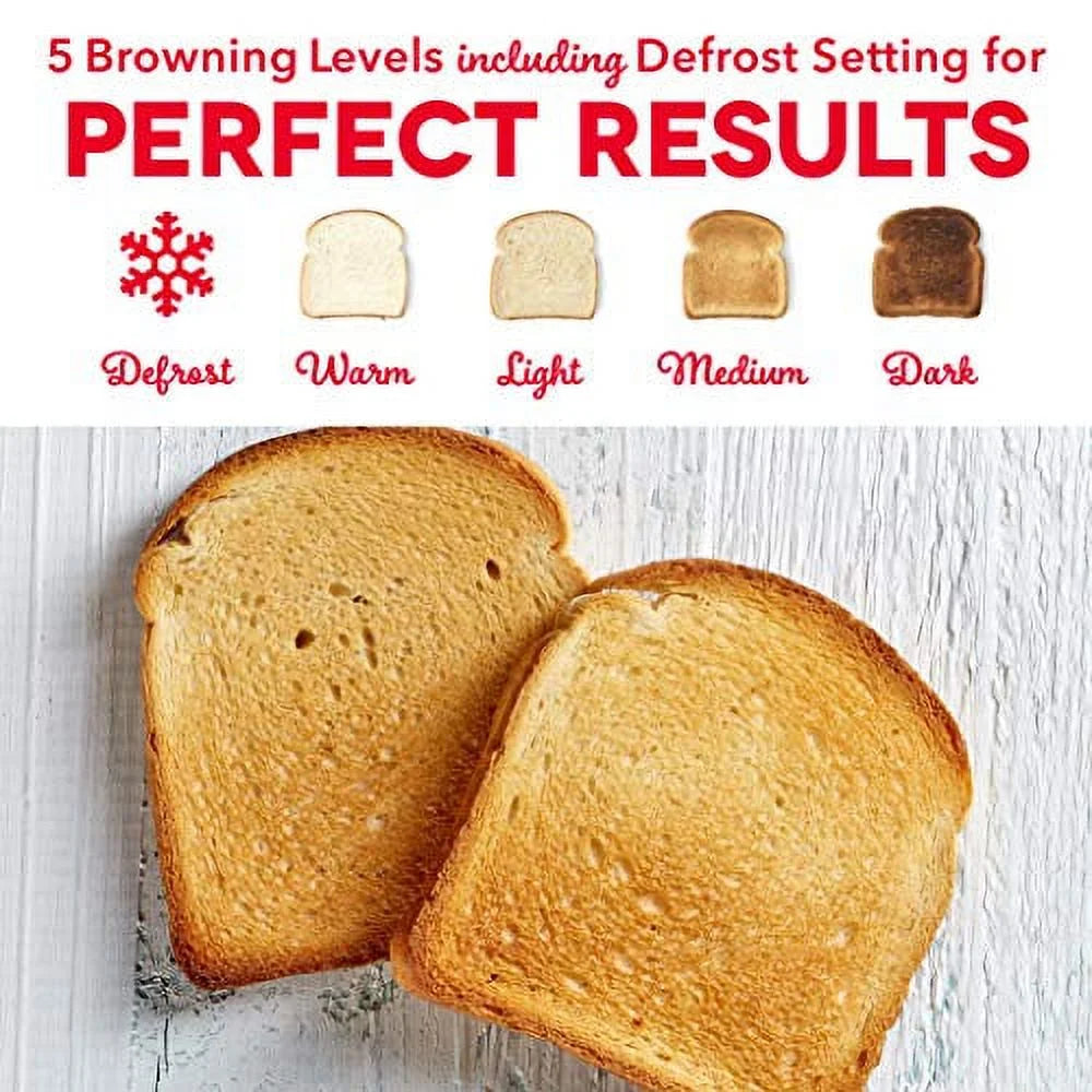2 Slice Extra Wide Slot Toaster N990594