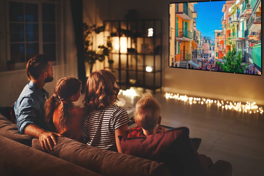 Indoor/Outdoor Folding Projector Screen R119815