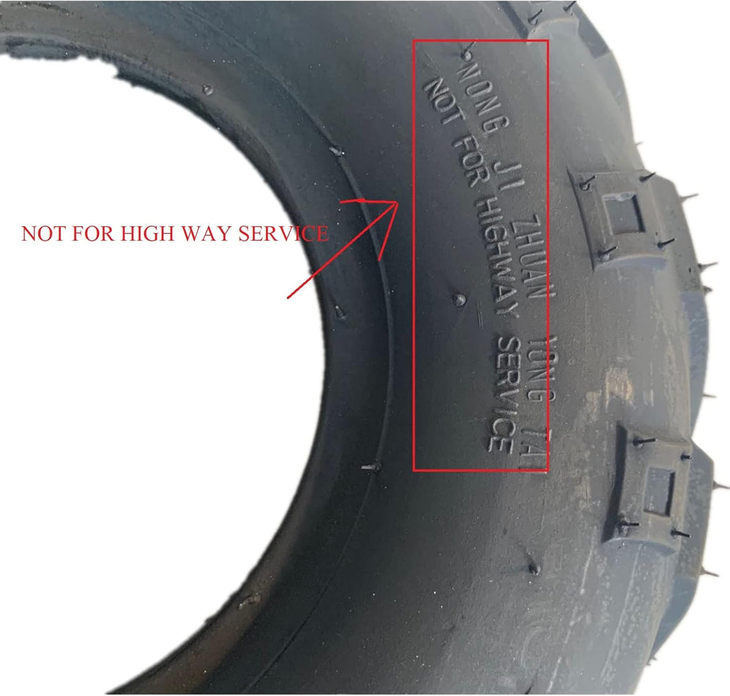 Set of 4 ATV Go Kart Tires 145/70-6 4PR D692
