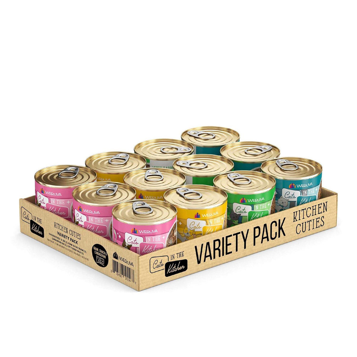 Cat Food Variety Pack E5039
