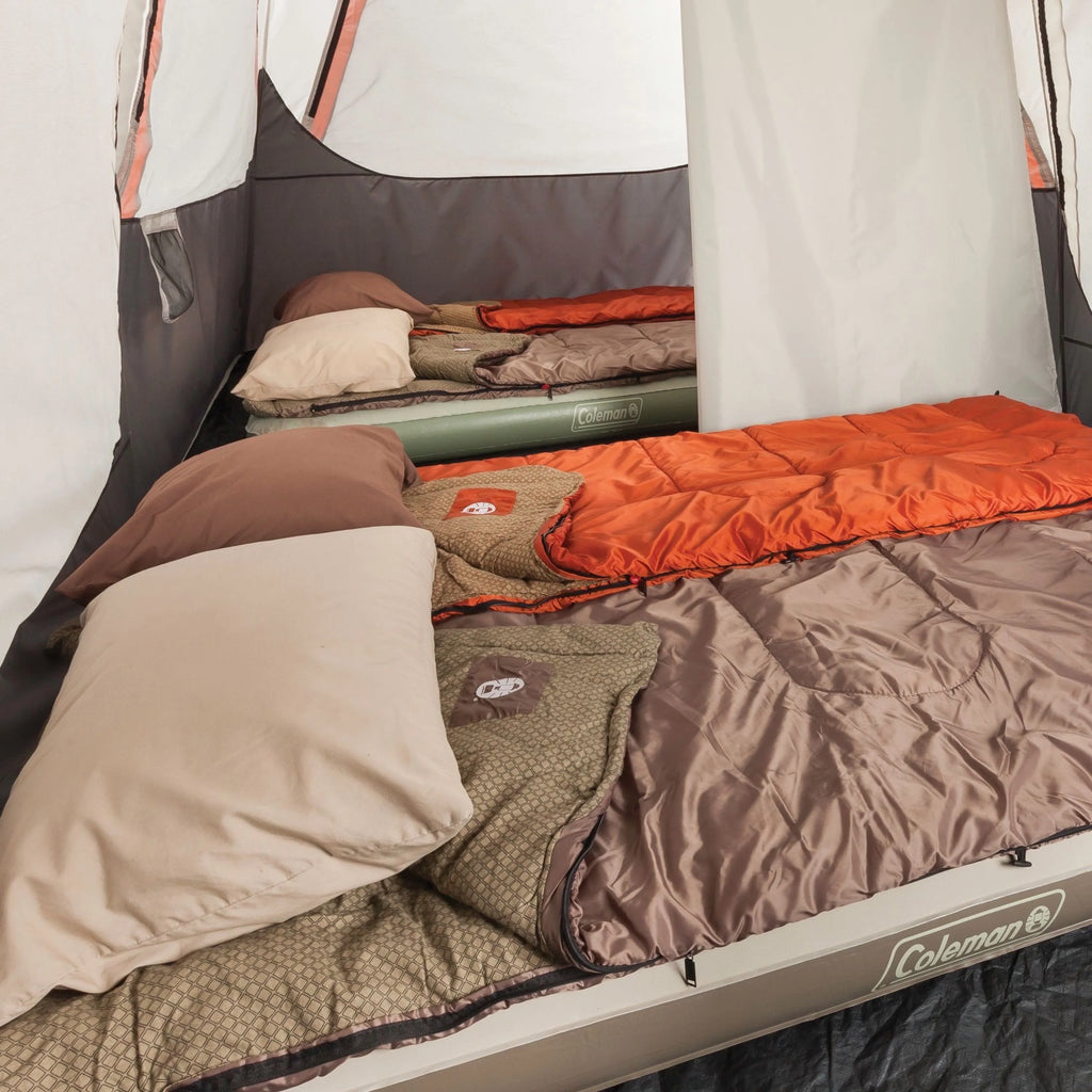 10 Person Tent with Room Divider Q90853