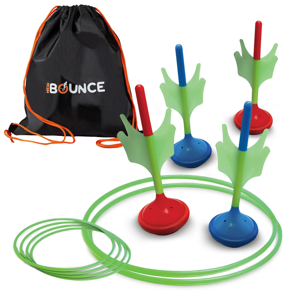 Glow in The Dark Soft Tip Lawn Dart Set C96377