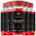 Performance Gummies for Men 5 Month Supply 5 Pack X583313